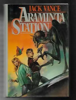 Buy Araminta Station By Jack Vance (First Edition) • 16.04£