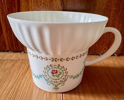 Buy Vintage Lomonosov Espresso Coffee Cup Blue Floral Made In Russia • 25£