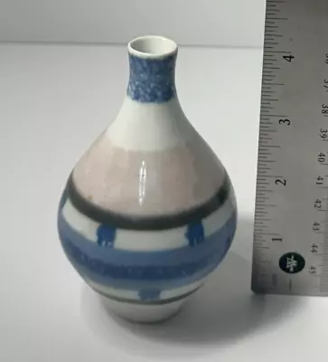Buy Ceramic Vase Glazed Stoneware Pottery Gift Mom Cottagecore Grannycore Tableware • 22.10£