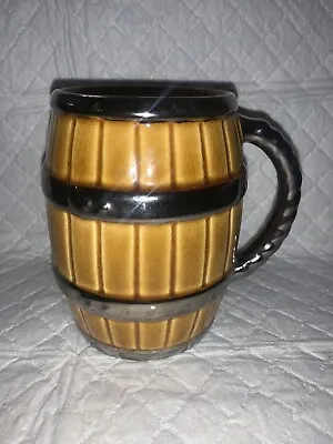 Buy Wade England Barrel, Cup, Mug, Beer, Tankard, Vintage • 9.95£