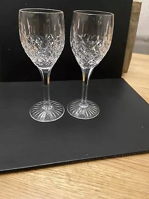 Buy A PAIR Of STUART CRYSTAL SHAFTESBURY 5 7/8” Sherry Glasses That Appear Unused • 26£