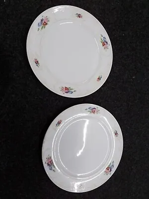 Buy Pair Of Royal Doulton Luncheon Bone China Plates • 10£