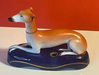 Buy Staffordshire Greyhound Whippet Dog Pen Holder Ornament Spill, Decorative (b) • 49.99£