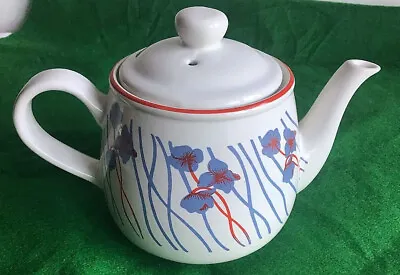 Buy ARTHUR WOOD, England. Large 1.2 Litre Floral Teapot. Excellent. • 10£