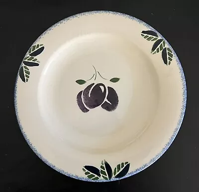Buy Poole Pottery Hand Painted Dorset Fruits 9  Salad Plate • 24.99£