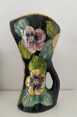 Buy Vintage Vallauris Majolica Pottery Vase • 30£