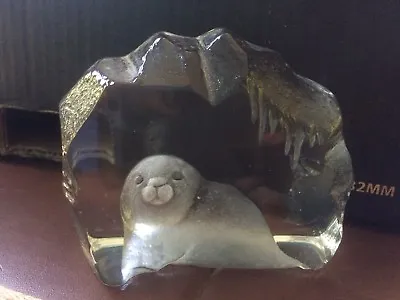 Buy Mats Jonasson Glass Baby Seal  • 10£