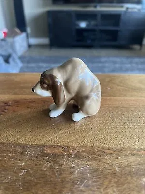 Buy Rare Vintage Szeiler 'Bloodhound' Figurine • 14.21£