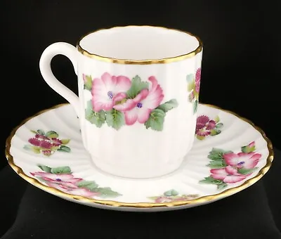 Buy Very Pretty Spode Fine Bone China Demitasse Cup And Saucer • 14.99£