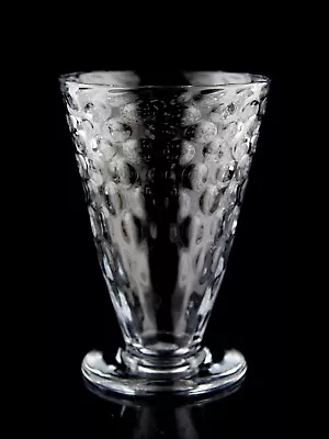 Buy Thomas Webb Footed Vase Elegant Vintage Crystal Made In England 7.75  • 53.24£