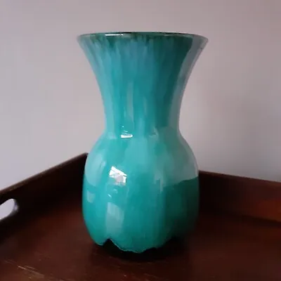 Buy Vintage Blue Mountain Pottery Canada Medium Vase 8.5  • 15£