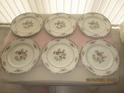 Buy 6 Royal Doulton Kingswood  Dinner  Plates Excellent • 25£