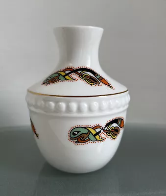 Buy Small Bone China Royal Tara Vase Handmade In Galway Ireland • 5.50£