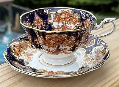 Buy Vintage Royal Albert England Bone China Derby Heirloom Tea Cup Set • 33.07£