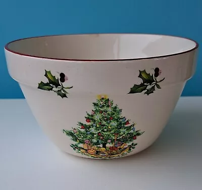 Buy Mason And Cash T G Green Christmas Pudding Bowl 1980s • 20£