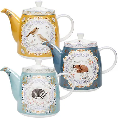 Buy Country Animal Teapot London Pottery Loose Leaf Tea Infuser 1 Litre Teapot • 45£