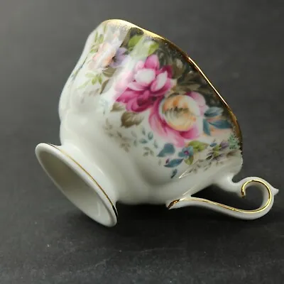 Buy Queen Anne Ridgway Summer Rose Cabinet Cup Only Avon Shape Vintage Replacements • 8£
