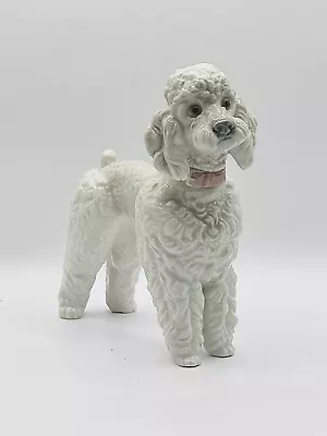 Buy Lladro Standing Poodle - Large - #1259 Retired - Excellent Condition - Pre-owned • 159£