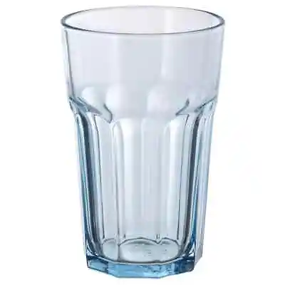 Buy Drinking Tumbler Glasses Set Tall Colour Clear Juice Water Glassware 350ml Ikea  • 16.99£
