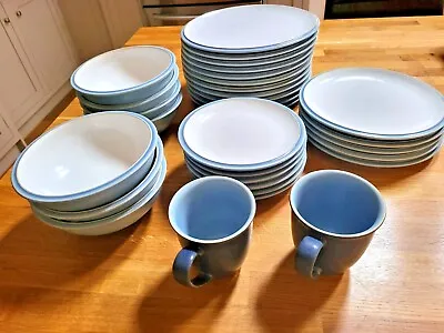 Buy Denby Blue Jetty - Sold Individually - Used Items In Great Condition • 9£