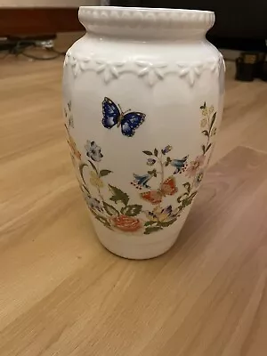 Buy Aynsley Bone China Cottage Garden Vase. • 8.99£