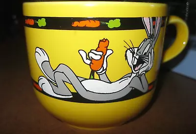 Buy Staffordshire Tableware Bugs Bunny Large Mug. 3.5 In. High, 4.75 In Across. New. • 10£