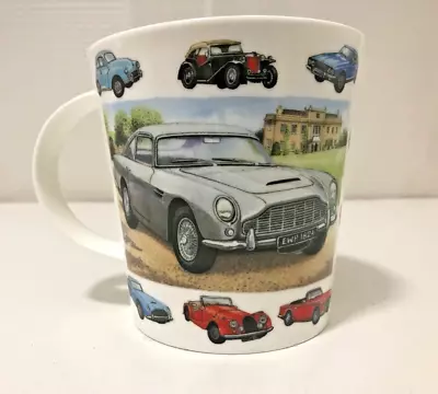 Buy Dunoon Mug Vintage Cars Fine Bone China Richard Partis • 9.99£
