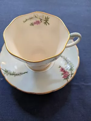 Buy EB Foley Teacup And Saucer Cup #2535 HIGHLAND HEATHER Rare Excellent! England • 9.47£