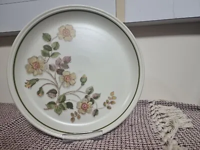 Buy M&S Marks And Spencer Autumn Leaves Dinner Plates 27cm Good Condition • 5.99£