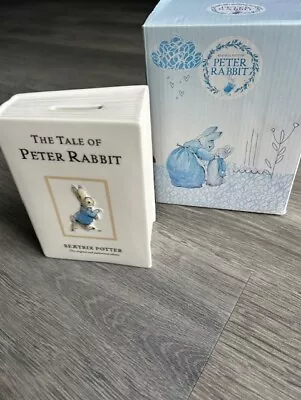 Buy Peter Rabbit Ceramic Money Bank-New • 9.99£