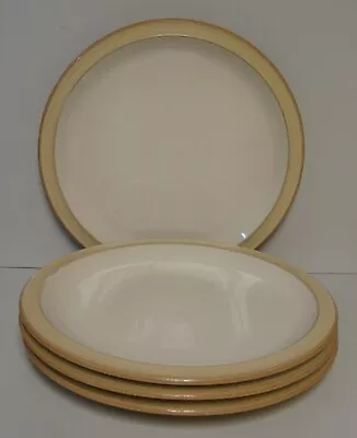 Buy Denby FIRE Dinner Plates SOLD IN SETS OF FOUR More Here CREAM YELLOW • 92.16£