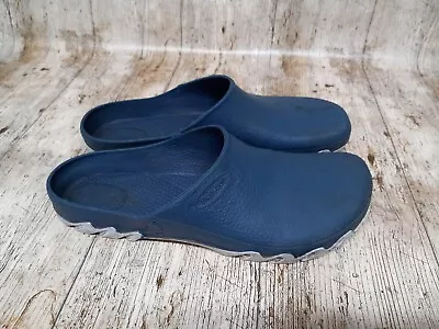 Buy Gardening Clogs Florabest Slip On Blue Garden Foot Ware UK Size 10 (EU44) • 12.99£