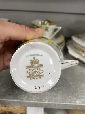 Buy Royal Standard Bone China Tea Sets Used • 40£