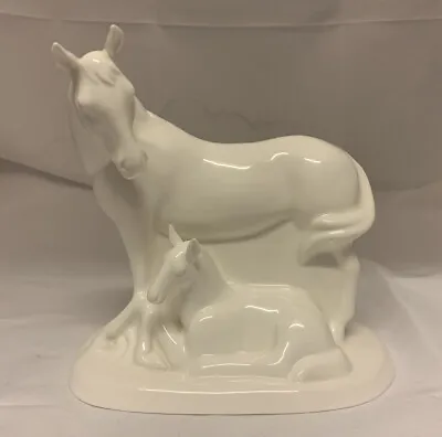 Buy Vintage ROYAL DOULTON Images Of Nature Horse Figurine HN 4184 Rare Collectible • 69.99£