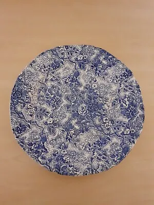 Buy Laura Ashley Blue Chintzware Plate 9.5 Ins - Vintage • 4.99£