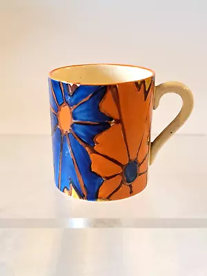 Buy Clarice Cliff Umbrellas And Rain Coffee Can-  Cup 1 • 21£