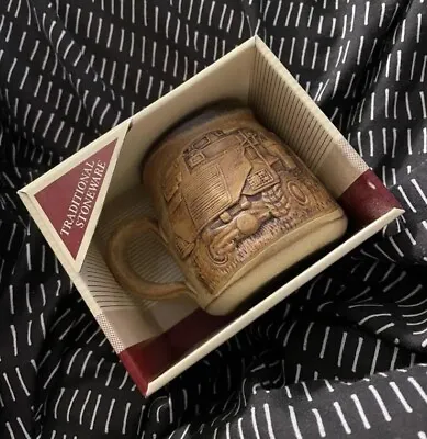 Buy Stonebridge Pottery Mug Clovelly In Original Box Stoneware  Cup Traditional • 8.99£