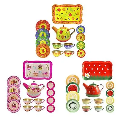 Buy Little Girl Tea Party Set Toddlers Tea Set For Kids Children Age 3 4 5 6 • 15.43£