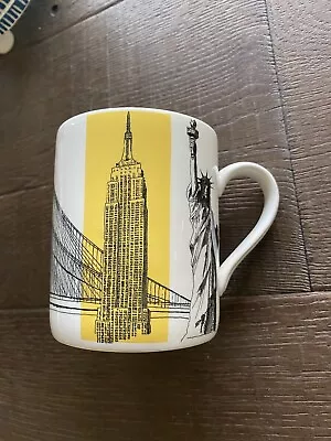Buy M & S (Royal Stafford) New York Skyline Mug - New Unused • 8.95£