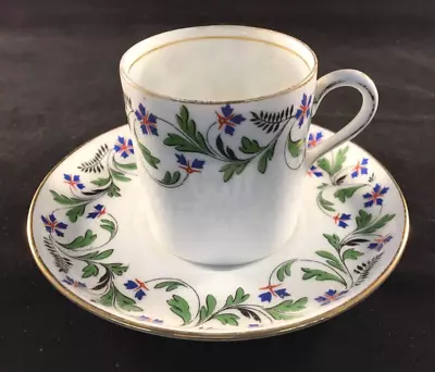 Buy Vintage Aynsley Bone China Cabinet Demitasse Coffee Cup Can & Saucer • 14.99£