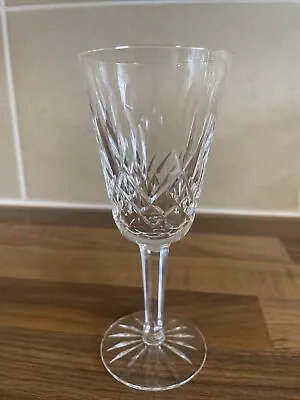 Buy Waterford Stamped Clear Crystal Lismore Wine Glass 5”  • 10£