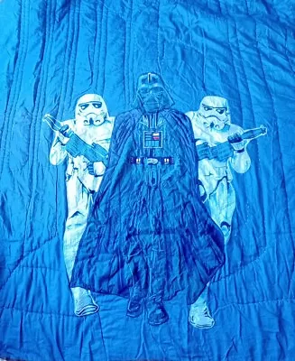 Buy Pottery Barn Star Wars Darth Vader Kids Duvet Bedspread And Pillowcase  Set • 59.99£