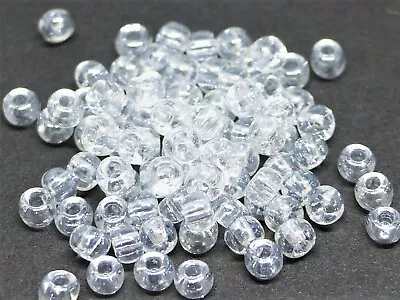 Buy 20 (g) 8/0 PRECIOSA CZECH GLASS ROUND ROCCAILLE SEED BEADS - 65 COLOURS  • 1.79£