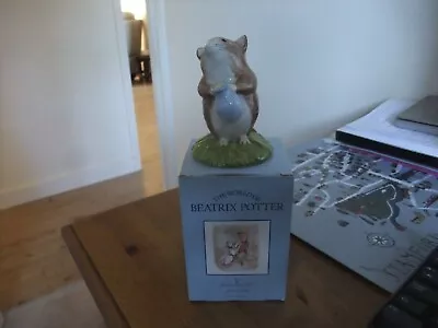 Buy Beswick Beatrix Potter Figurine Timmy Willie Fetching Milk 1999 • 9.99£
