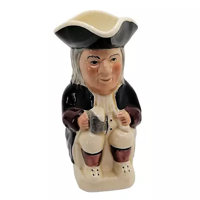 Buy Toby Jug Toby Wood Staffordshire Hand Painted 5  H Home Collector Birthday Gift • 20.95£