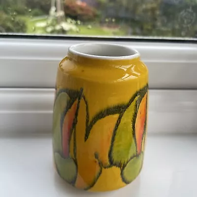 Buy Vintage Poole Pottery Delphis Minature Vase Shape 31 Signed CB • 25£