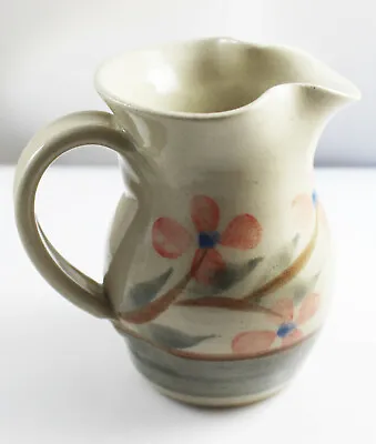 Buy  Highland Pottery Newtonmore Jug  Studio Pottery Flowers • 9.50£