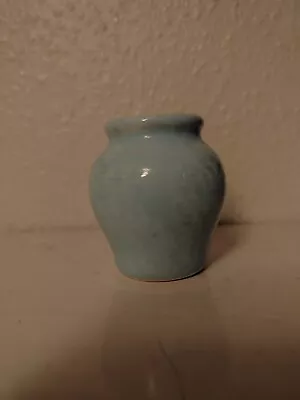Buy Fortnum And Mason Small Blue Pottery Vase • 3.99£