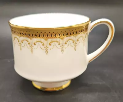 Buy Paragon Athena Bone China White Gold Tea Coffee Cup • 5.49£