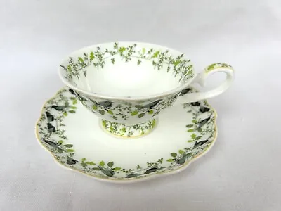 Buy Whittard Chelsea English Breakfast Fine Bone China Tea Coffee Cup Saucer Vintage • 19.98£